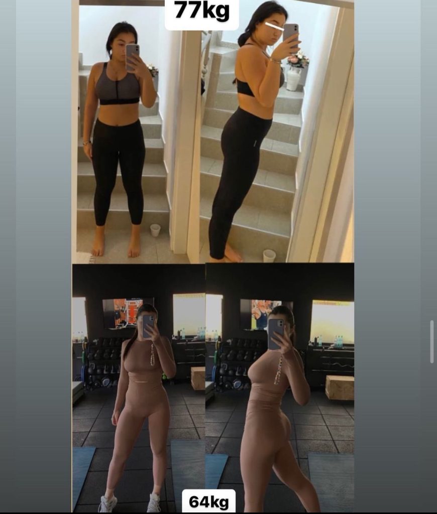 Iasmina Before After
