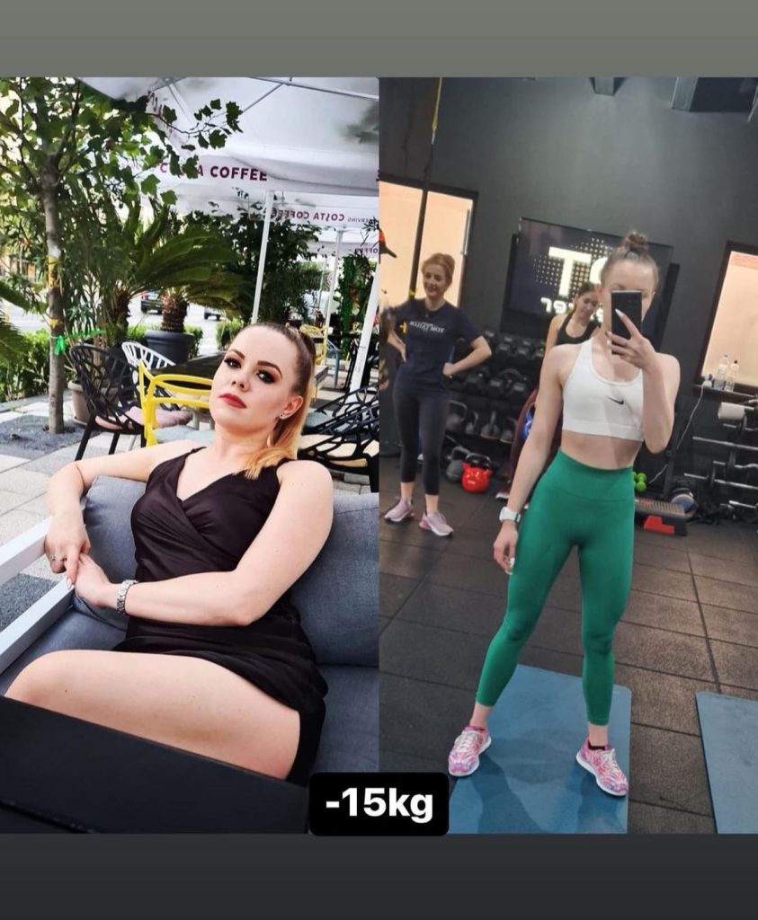 Madalina Before After